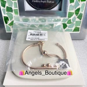 New Pandora Rose Slider Bracelet